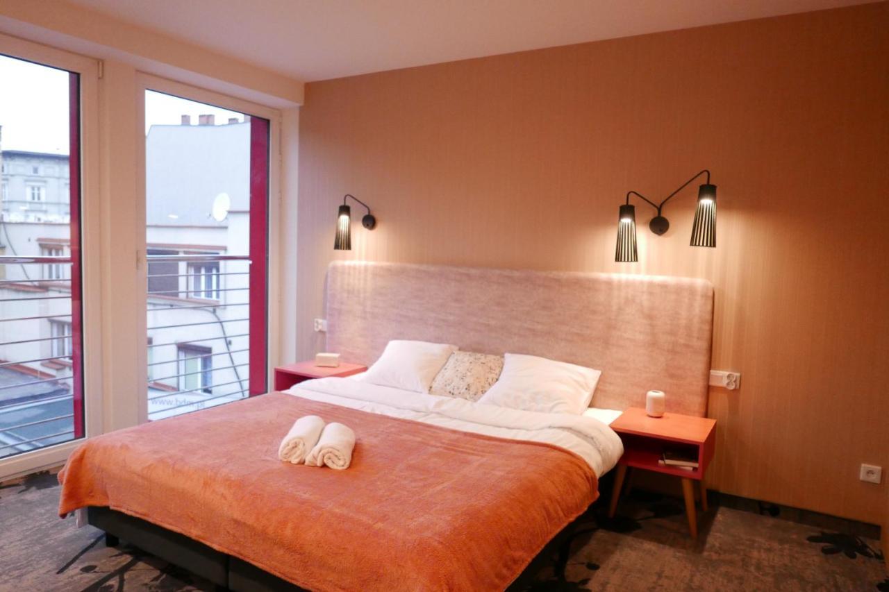 Mosquito Silesia Apartments Katoviçe Dış mekan fotoğraf