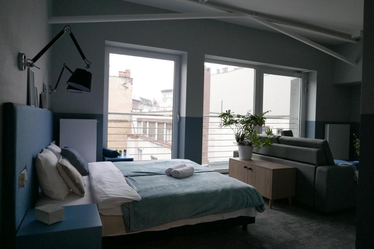 Mosquito Silesia Apartments Katoviçe Dış mekan fotoğraf