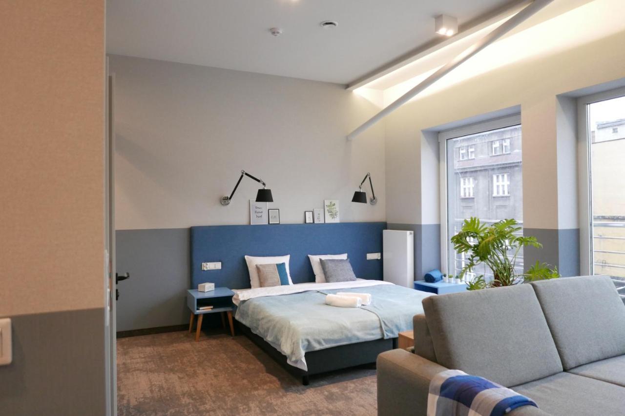Mosquito Silesia Apartments Katoviçe Dış mekan fotoğraf