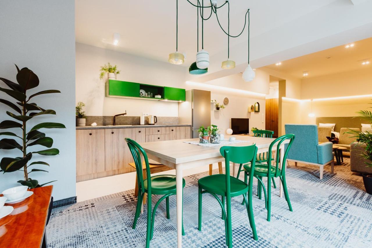 Mosquito Silesia Apartments Katoviçe Dış mekan fotoğraf