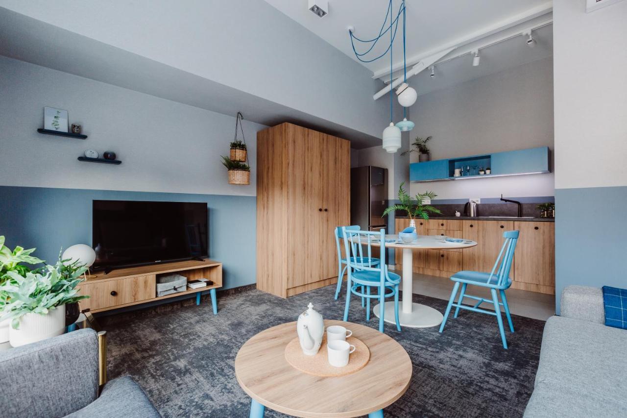 Mosquito Silesia Apartments Katoviçe Dış mekan fotoğraf