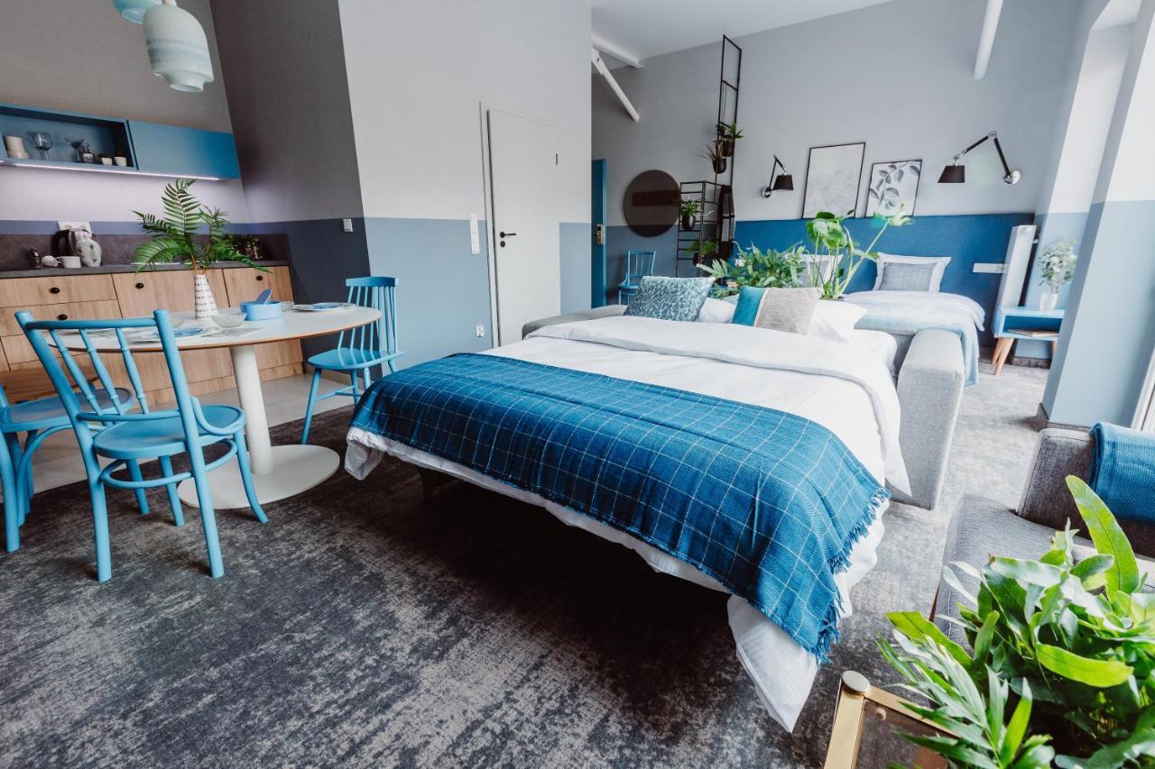 Mosquito Silesia Apartments Katoviçe Dış mekan fotoğraf