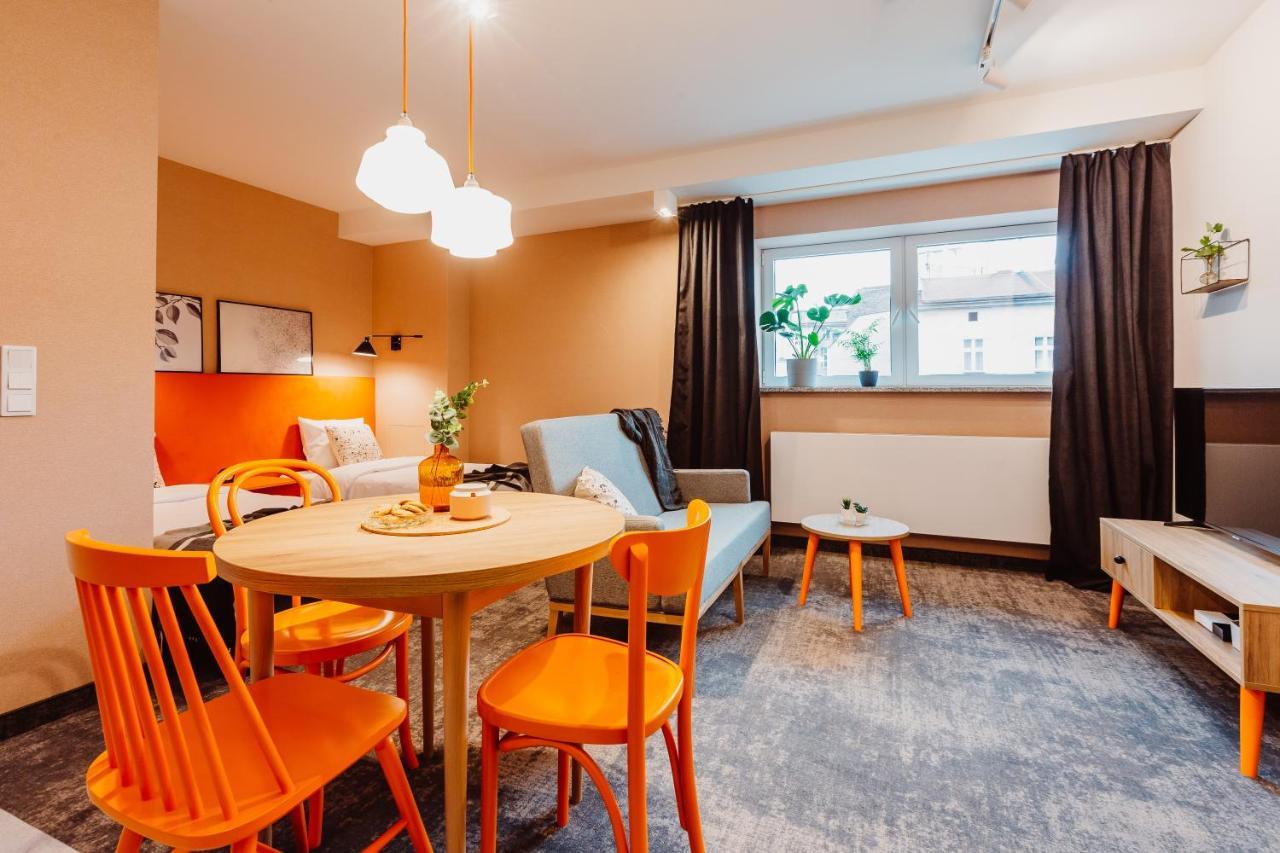 Mosquito Silesia Apartments Katoviçe Dış mekan fotoğraf