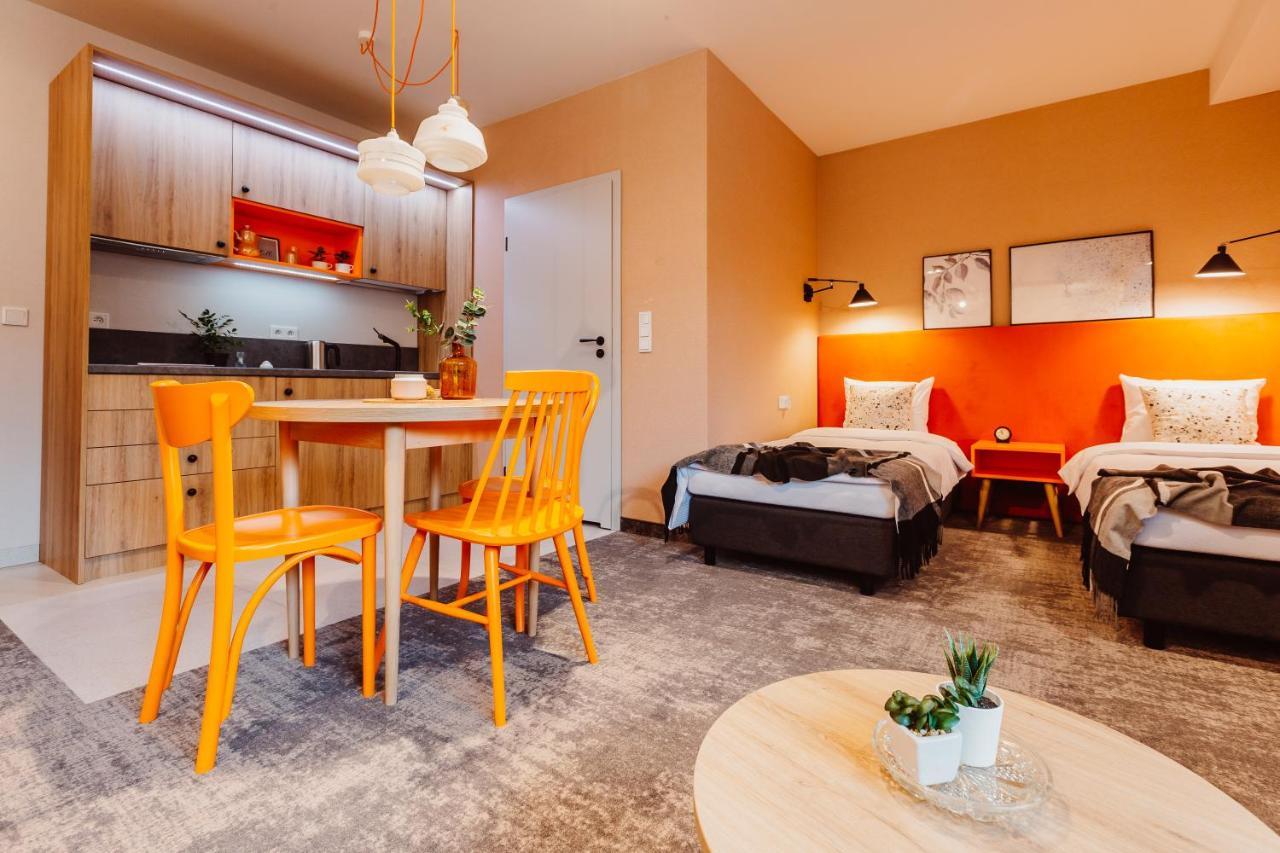 Mosquito Silesia Apartments Katoviçe Dış mekan fotoğraf