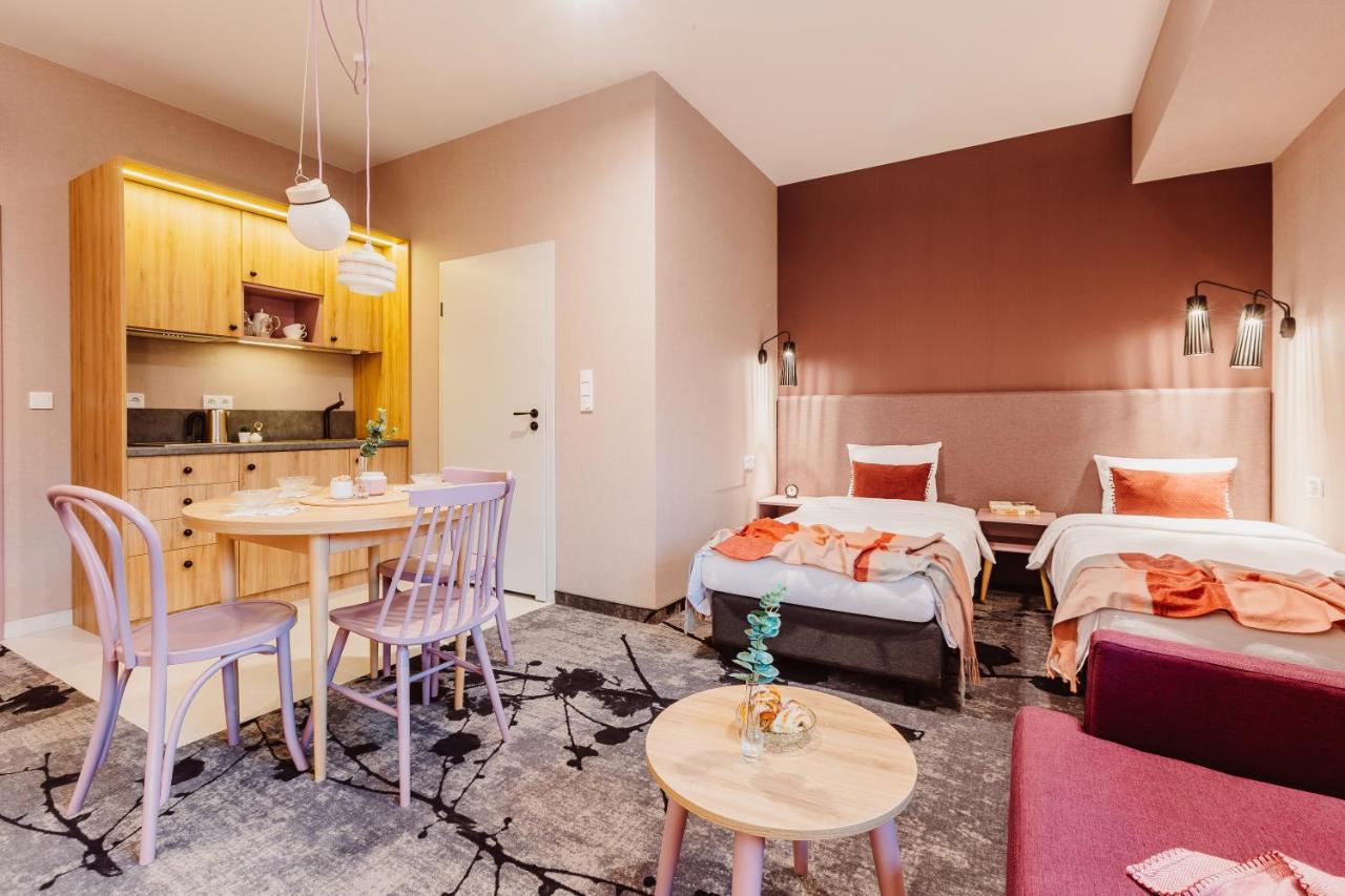 Mosquito Silesia Apartments Katoviçe Dış mekan fotoğraf