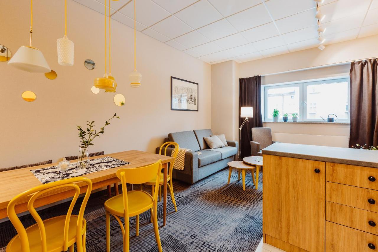 Mosquito Silesia Apartments Katoviçe Dış mekan fotoğraf