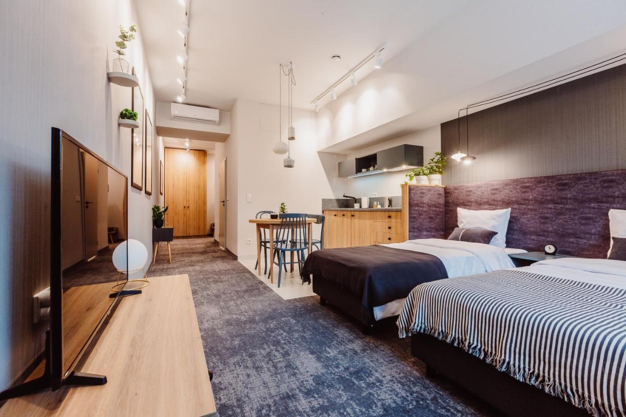 Mosquito Silesia Apartments Katoviçe Dış mekan fotoğraf